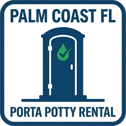 Palm Coast FL Porta Potty Rental logo