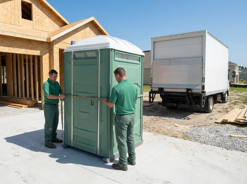 Construction Site Unit Rental in Palm Coast, FL