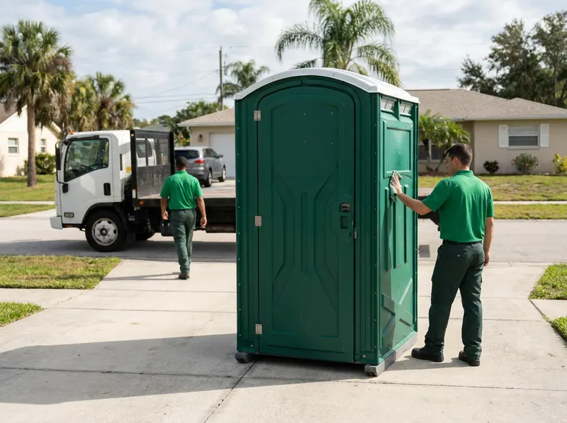 Flushing Restroom Rental in Palm Coast, FL