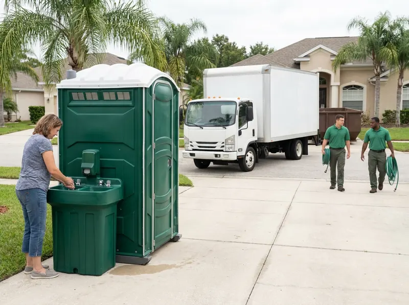 Hand-Washing Station Rental in Palm Coast, FL