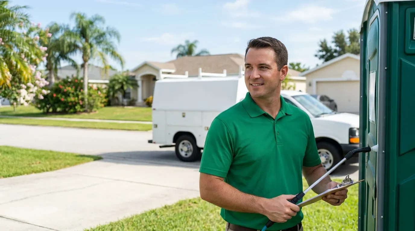Porta Potty Rental in Palm Coast, FL