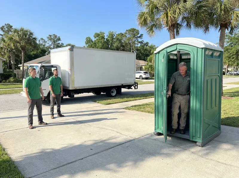 Portable Shower Station Rental in Palm Coast, FL